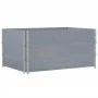 Jardinera de madera maciza de pino gris 120x80 cm de , Maceteros y jardineras - Ref: Foro24-3295425, Precio: 111,42 €, Descue...