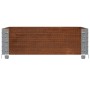 Jardinera de madera maciza de pino marrón 80x60 cm de , Maceteros y jardineras - Ref: Foro24-3295838, Precio: 35,14 €, Descue...