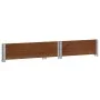 Jardinera de madera maciza de pino marrón 80x60 cm de , Maceteros y jardineras - Ref: Foro24-3295838, Precio: 36,52 €, Descue...