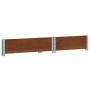 Jardinera de madera maciza de pino marrón 80x60 cm de , Maceteros y jardineras - Ref: Foro24-3295838, Precio: 35,14 €, Descue...