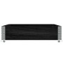 Jardinera de madera maciza de pino negra 120x80 cm de , Maceteros y jardineras - Ref: Foro24-3295844, Precio: 43,29 €, Descue...