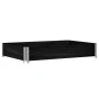 Jardinera de madera maciza de pino negra 120x80 cm de , Maceteros y jardineras - Ref: Foro24-3295844, Precio: 40,20 €, Descue...