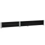 Jardinera de madera maciza de pino negra 120x80 cm de , Maceteros y jardineras - Ref: Foro24-3295844, Precio: 43,29 €, Descue...