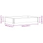 Jardinera de madera maciza de pino negra 120x80 cm de , Maceteros y jardineras - Ref: Foro24-3295844, Precio: 43,29 €, Descue...