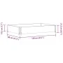 Jardinera de madera maciza de pino negra 120x80 cm de , Maceteros y jardineras - Ref: Foro24-3295844, Precio: 40,20 €, Descue...