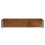 Jardinera de madera maciza de pino marrón 120x80 cm de , Maceteros y jardineras - Ref: Foro24-3295846, Precio: 42,64 €, Descu...