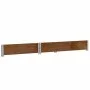 Jardinera de madera maciza de pino marrón 120x80 cm de , Maceteros y jardineras - Ref: Foro24-3295846, Precio: 42,64 €, Descu...