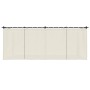 Cenador con cortinas acero color crema 6x3 m de , Carpas y cenadores - Ref: Foro24-4003920, Precio: 503,37 €, Descuento: %