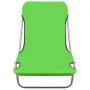 Tumbonas plegables 2 unidades acero y tela verde de vidaXL, Tumbonas - Ref: Foro24-310343, Precio: 87,39 €, Descuento: %