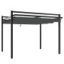 Cenador de jardín con techo retráctil aluminio antracita 3x3 m de , Carpas y cenadores - Ref: Foro24-4003969, Precio: 466,89 ...