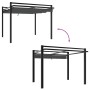 Cenador de jardín con techo retráctil aluminio antracita 3x3 m de , Carpas y cenadores - Ref: Foro24-4003969, Precio: 466,89 ...