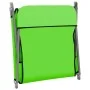 Tumbonas plegables 2 unidades acero y tela verde de vidaXL, Tumbonas - Ref: Foro24-310343, Precio: 87,39 €, Descuento: %