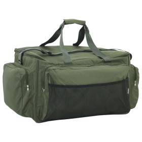 Bolso de pesca impermeable tela Oxford verde oscuro de , Cajas y bolsas de avíos - Ref: Foro24-4009955, Precio: 37,10 €, Desc...