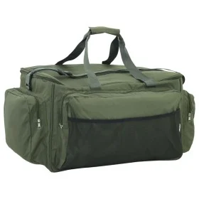 Bolso de pesca impermeable tela Oxford verde oscuro de , Cajas y bolsas de avíos - Ref: Foro24-4009955, Precio: 36,60 €, Desc...