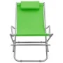 Sillas mecedoras 2 unidades acero verde de vidaXL, Tumbonas - Ref: Foro24-310339, Precio: 114,89 €, Descuento: %