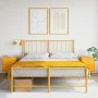 Mesitas de noche 2 uds acero amarillo mostaza 36x39x50,5 cm by , Nightstands - Ref: Foro24-842929, Price: 107,45 €, Discount: %