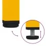 Mesitas de noche 2 uds acero amarillo mostaza 36x39x50,5 cm by , Nightstands - Ref: Foro24-842929, Price: 107,45 €, Discount: %