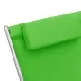 Sillas mecedoras 2 unidades acero verde de vidaXL, Tumbonas - Ref: Foro24-310339, Precio: 114,89 €, Descuento: %
