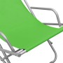 Sillas mecedoras 2 unidades acero verde de vidaXL, Tumbonas - Ref: Foro24-310339, Precio: 116,04 €, Descuento: %