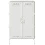 Aparador de acero blanco 68x39x113 cm de , Aparadores - Ref: Foro24-842969, Precio: 147,32 €, Descuento: %