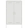 Aparador de acero blanco 68x39x113 cm de , Aparadores - Ref: Foro24-842969, Precio: 145,65 €, Descuento: %