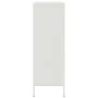Aparador de acero blanco 68x39x113 cm de , Aparadores - Ref: Foro24-842969, Precio: 145,65 €, Descuento: %