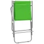 Sillas mecedoras 2 unidades acero verde de vidaXL, Tumbonas - Ref: Foro24-310339, Precio: 114,89 €, Descuento: %