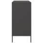 Aparador de acero negro 68x39x79 cm de , Aparadores - Ref: Foro24-842976, Precio: 120,70 €, Descuento: %