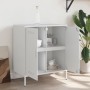 Aparador de acero blanco 68x39x79 cm de , Aparadores - Ref: Foro24-842981, Precio: 108,50 €, Descuento: %
