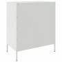 Aparador de acero blanco 68x39x79 cm de , Aparadores - Ref: Foro24-842981, Precio: 108,50 €, Descuento: %