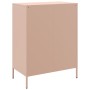 Aparador de acero rosa 68x39x89 cm de , Aparadores - Ref: Foro24-842983, Precio: 156,43 €, Descuento: %