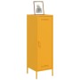 Aparador de acero amarillo mostaza 36x39x113 cm de , Aparadores - Ref: Foro24-843009, Precio: 100,90 €, Descuento: %