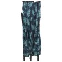 Tumbona plegable para 2 personas acero con estampado de hojas de vidaXL, Tumbonas - Ref: Foro24-310354, Precio: 114,62 €, Des...