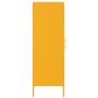 Aparador de acero amarillo mostaza 36x39x113 cm de , Aparadores - Ref: Foro24-843009, Precio: 100,90 €, Descuento: %