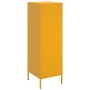Aparador de acero amarillo mostaza 36x39x113 cm de , Aparadores - Ref: Foro24-843009, Precio: 100,90 €, Descuento: %