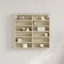 Vitrina de madera de ingeniería roble Sonoma 60x8,5x58 cm by , Shelves and shelves - Ref: Foro24-847963, Price: 40,83 €, Disc...