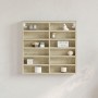 Vitrina de madera de ingeniería roble Sonoma 60x8,5x58 cm de , Estantes y estanterías - Ref: Foro24-847963, Precio: 41,62 €, ...