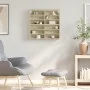 Vitrina de madera de ingeniería roble Sonoma 60x8,5x58 cm by , Shelves and shelves - Ref: Foro24-847963, Price: 40,83 €, Disc...