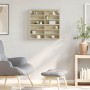 Vitrina de madera de ingeniería roble Sonoma 60x8,5x58 cm de , Estantes y estanterías - Ref: Foro24-847963, Precio: 41,62 €, ...