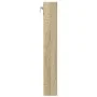 Vitrina de madera de ingeniería roble Sonoma 60x8,5x58 cm by , Shelves and shelves - Ref: Foro24-847963, Price: 40,83 €, Disc...
