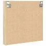Vitrina de madera de ingeniería roble Sonoma 60x8,5x58 cm by , Shelves and shelves - Ref: Foro24-847963, Price: 40,83 €, Disc...