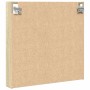 Vitrina de madera de ingeniería roble Sonoma 60x8,5x58 cm de , Estantes y estanterías - Ref: Foro24-847963, Precio: 41,62 €, ...