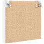 Vitrina de madera ingeniería blanca 60x8,5x58 cm de , Estantes y estanterías - Ref: Foro24-847961, Precio: 44,62 €, Descuento: %