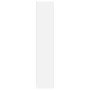Estantería de madera de ingeniería blanca 57x28,5x141 cm de , Librerías y estanterías - Ref: Foro24-847996, Precio: 70,33 €, ...