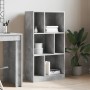 Estantería madera de ingeniería gris hormigón 57x28,5x107,5 cm de , Librerías y estanterías - Ref: Foro24-848006, Precio: 54,...