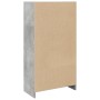 Estantería madera de ingeniería gris hormigón 57x28,5x107,5 cm de , Librerías y estanterías - Ref: Foro24-848006, Precio: 54,...