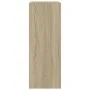 Mueble zapatero madera ingeniería roble Sonoma 52x37,5x100 cm de , Zapateros y organizadores de calzado - Ref: Foro24-848446,...