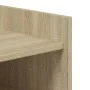 Mueble zapatero madera ingeniería roble Sonoma 52x37,5x100 cm de , Zapateros y organizadores de calzado - Ref: Foro24-848446,...