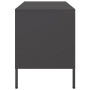 Mueble de TV acero negro 68x39x50,5 cm de , Muebles TV - Ref: Foro24-842934, Precio: 74,77 €, Descuento: %