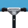 Tumbona plegable de acero azul turquesa de vidaXL, Tumbonas - Ref: Foro24-310348, Precio: 75,60 €, Descuento: %